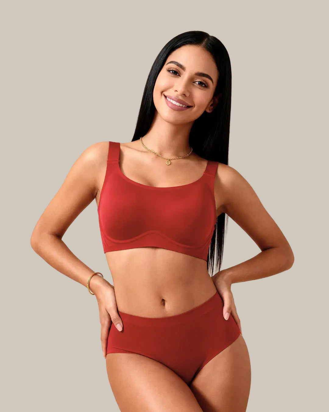 Sujetador Premium Comfort de talla grande: comodidad amplia y pura