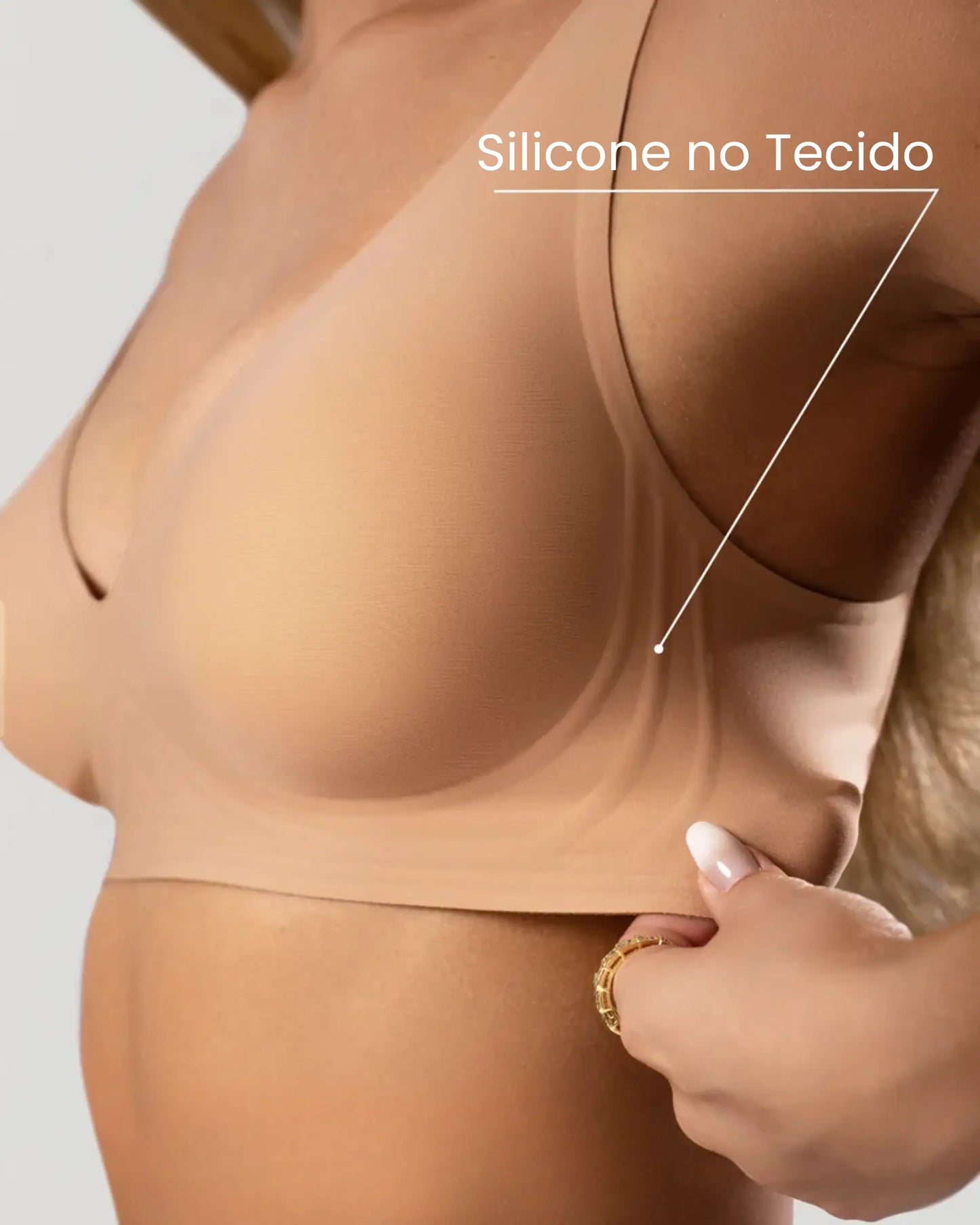 Sujetador Premium Comfort con tirantes finos: ligereza con tirantes finos y aterciopelados