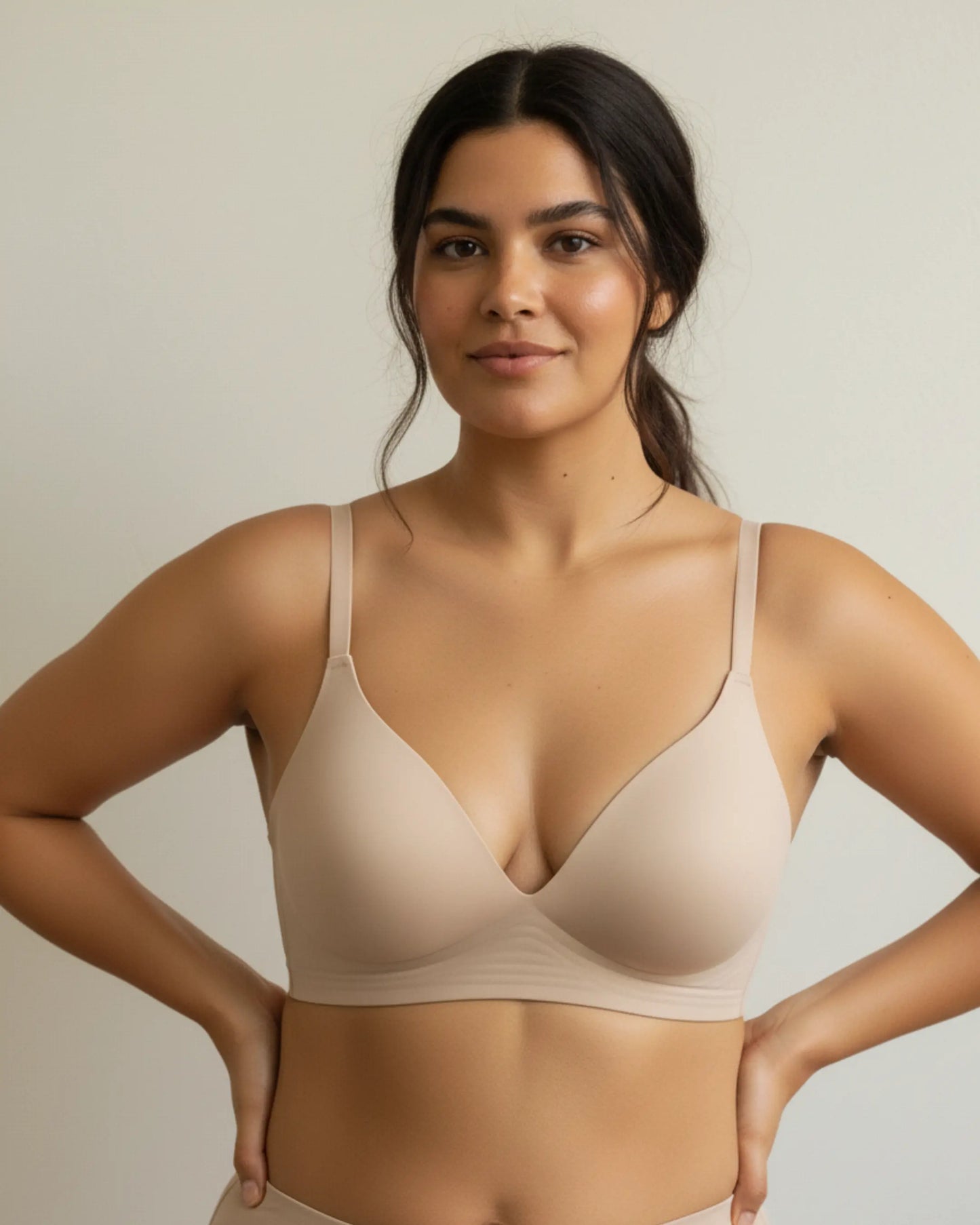 Sujetador Premium Comfort con tirantes finos: ligereza con tirantes finos y aterciopelados