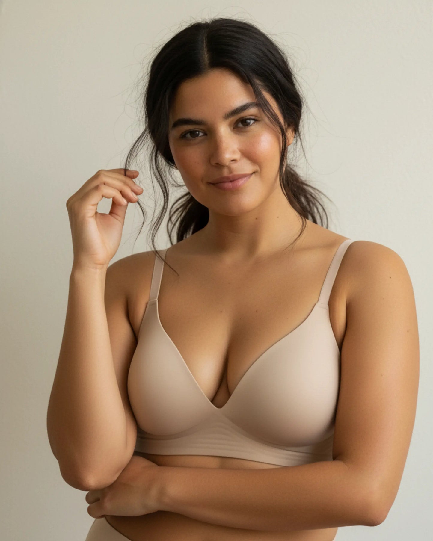 Sujetador Premium Comfort con tirantes finos: ligereza con tirantes finos y aterciopelados