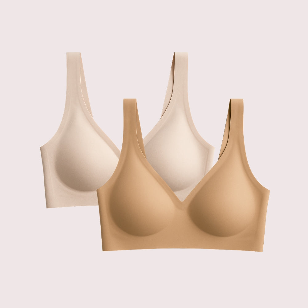Sujetador FIT - Tirantes finos - Copa extraíble - Tejido transpirable 
