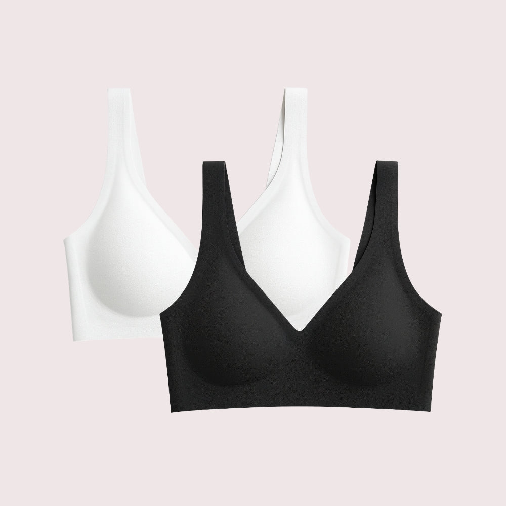 Sujetador FIT - Tirantes finos - Copa extraíble - Tejido transpirable 