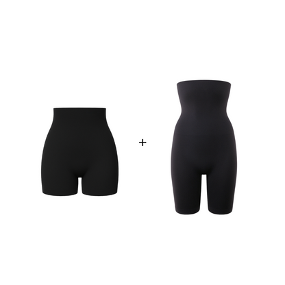 Kit Short Slim + Short Premium - Modelagem e Conforto Total