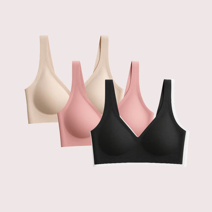 Sujetador FIT - Tirantes finos - Copa extraíble - Tejido transpirable 