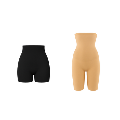 Kit Short Slim + Short Premium - Modelagem e Conforto Total