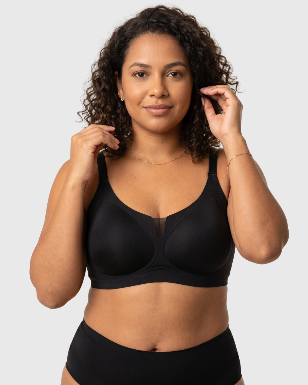 Sutiã Glamour - Alças Finas e Aveludadas