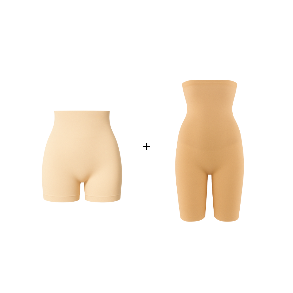 Kit Short Slim + Short Premium - Modelagem e Conforto Total