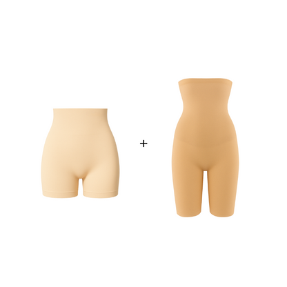 Kit Short Slim + Short Premium - Modelagem e Conforto Total