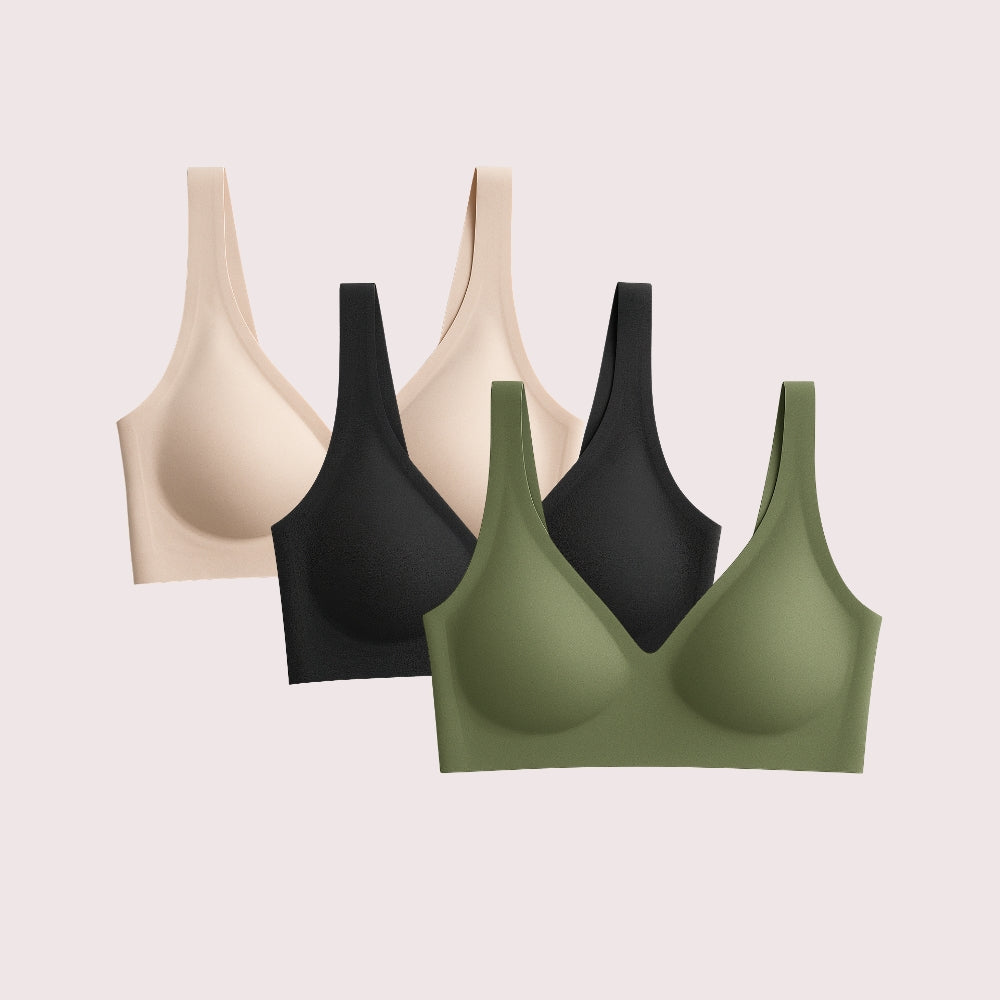Sujetador FIT - Tirantes finos - Copa extraíble - Tejido transpirable 