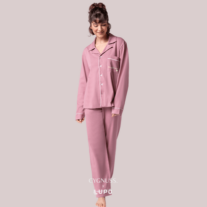 Pijama Burguesinha Abotoado - Lupo x Cygnuss