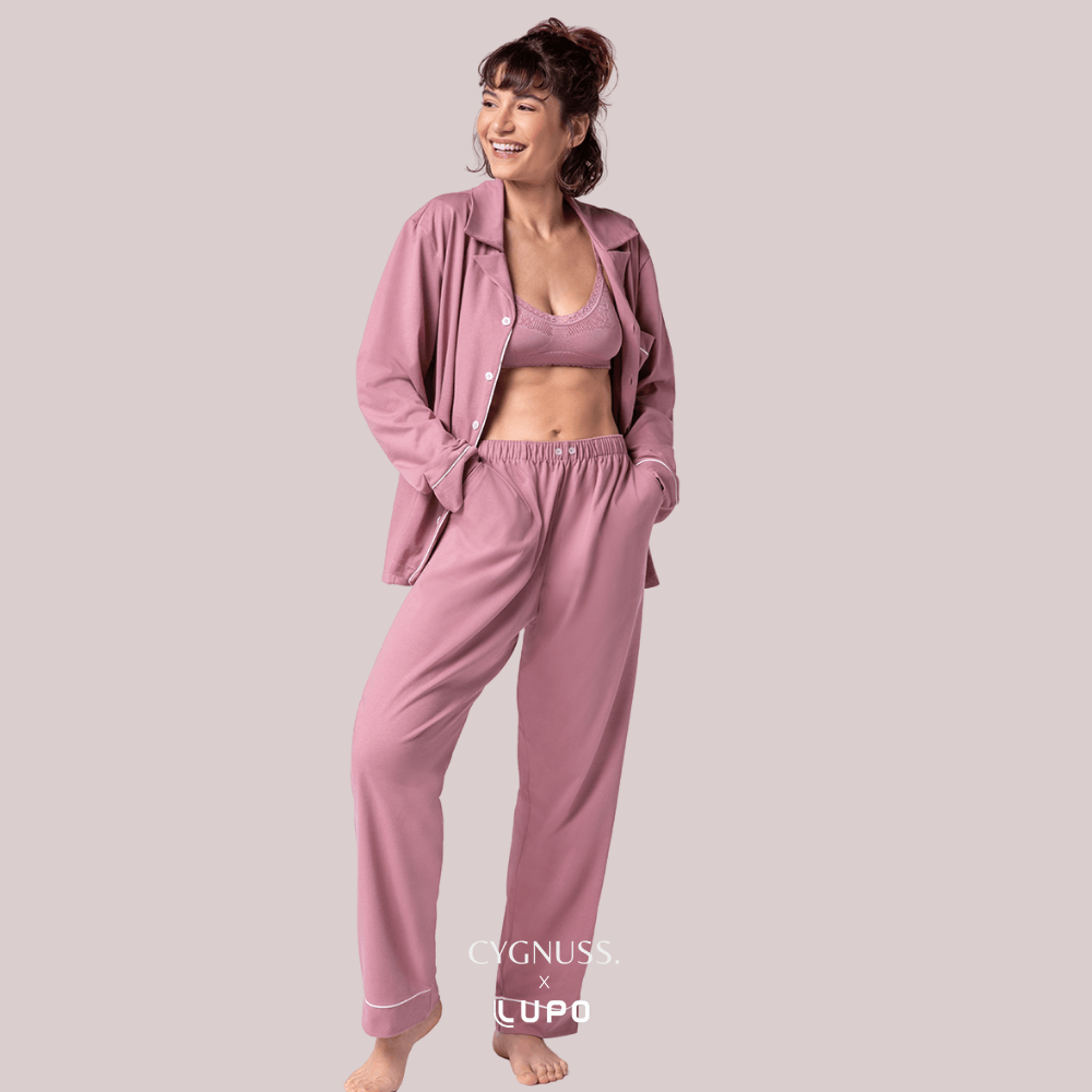 Pijama Burguesinha Abotoado - Lupo x Cygnuss