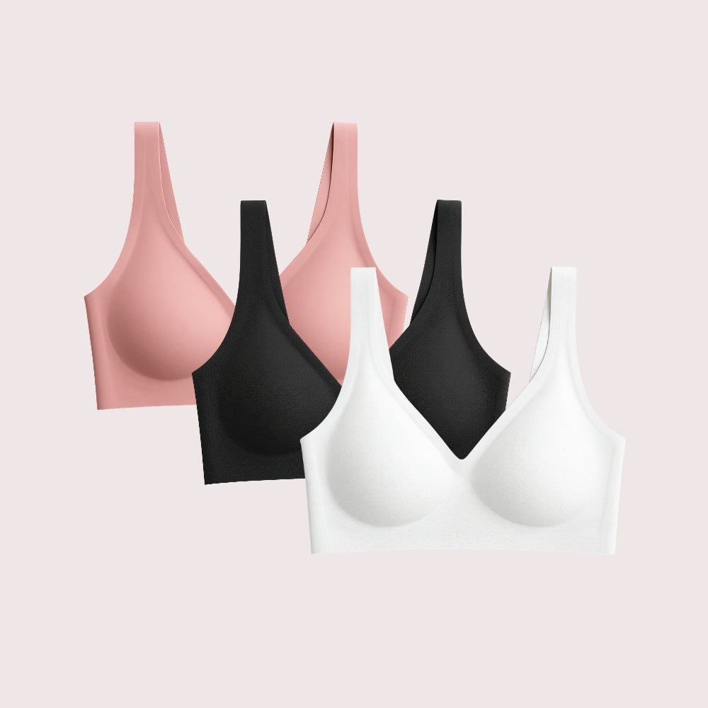 Sujetador FIT - Tirantes finos - Copa extraíble - Tejido transpirable 