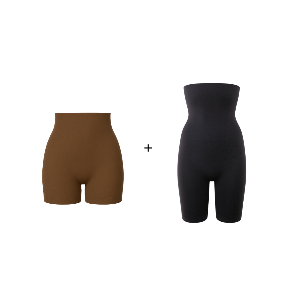 Kit Short Slim + Short Premium - Modelagem e Conforto Total