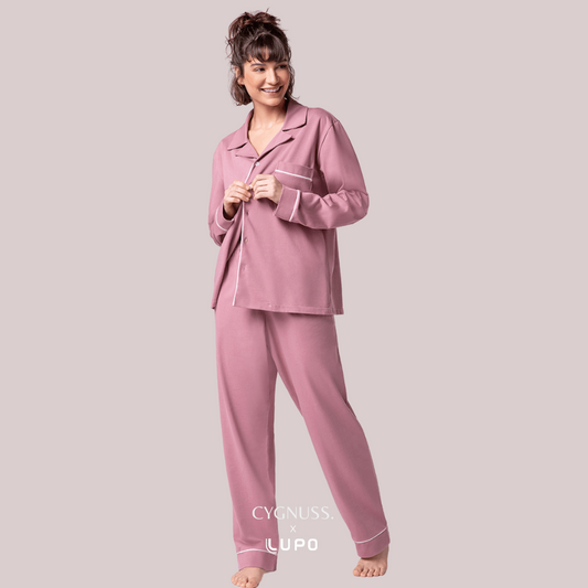 Pijama Burguesinha Abotoado - Lupo x Cygnuss