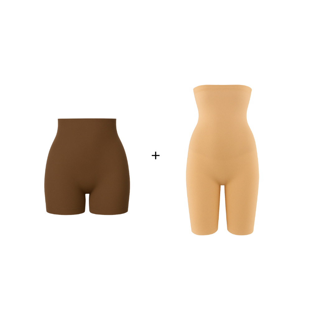 Kit Short Slim + Short Premium - Modelagem e Conforto Total