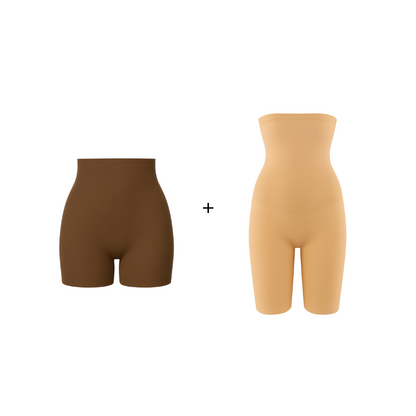 Kit Short Slim + Short Premium - Modelagem e Conforto Total