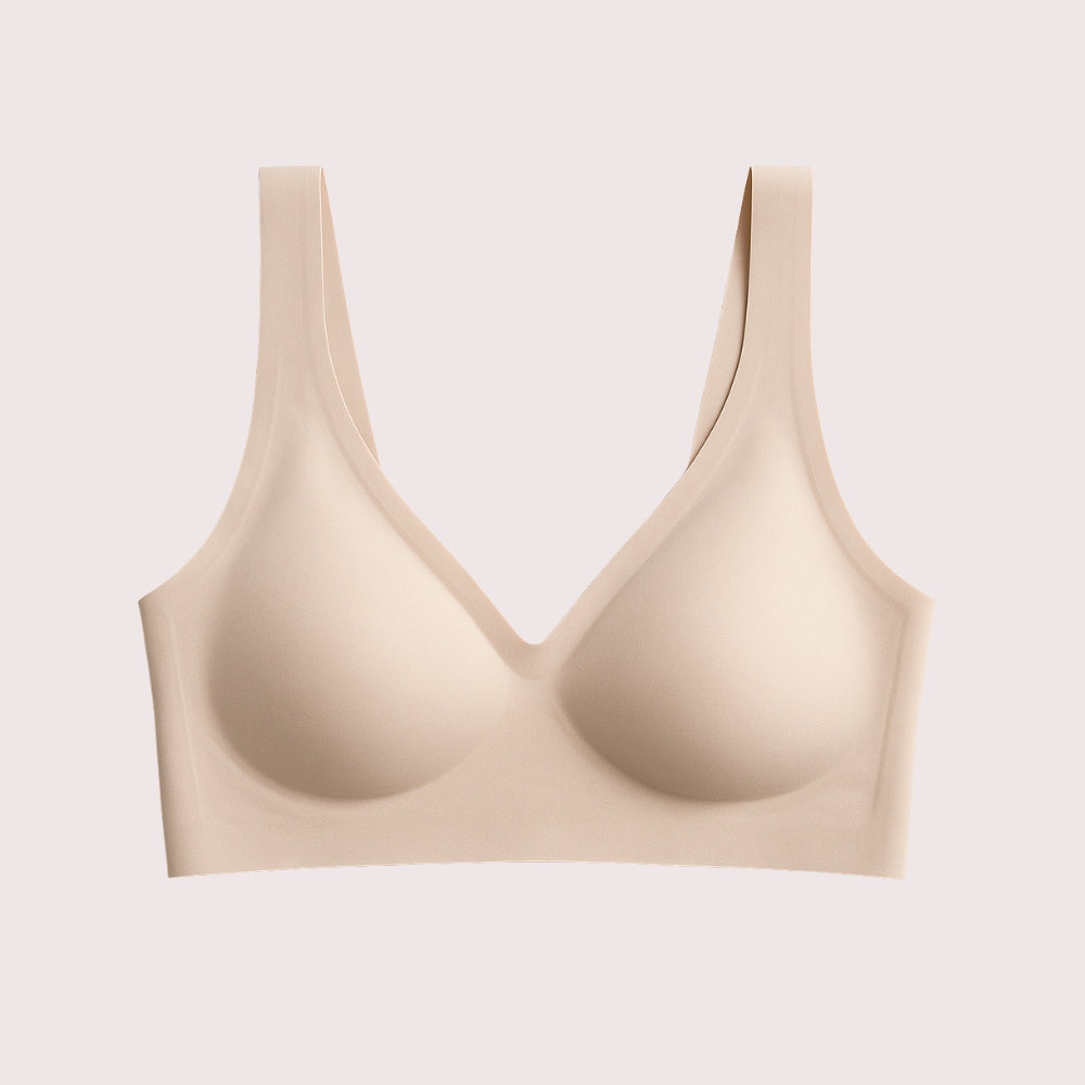Sujetador FIT - Tirantes finos - Copa extraíble - Tejido transpirable 
