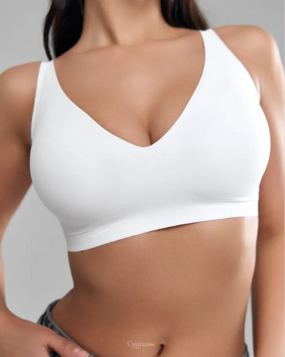 Sujetador FIT - Tirantes finos - Copa extraíble - Tejido transpirable 