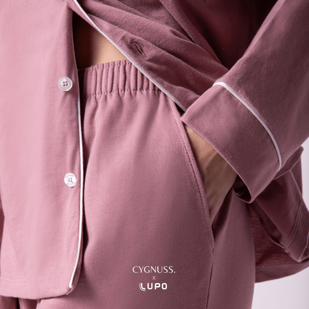 Pijama Burguesinha Abotoado - Lupo x Cygnuss