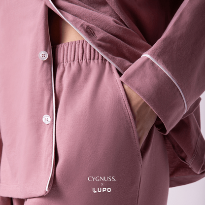 Pijama Burguesinha Abotoado - Lupo x Cygnuss
