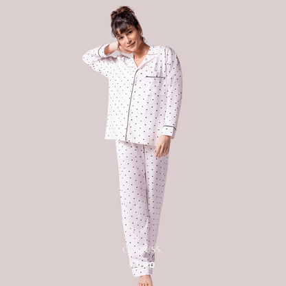 Pijama Burguesinha Abotoado - Lupo x Cygnuss