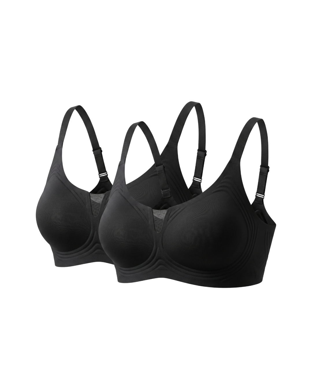 Sutiã Glamour - Alças Finas e Aveludadas