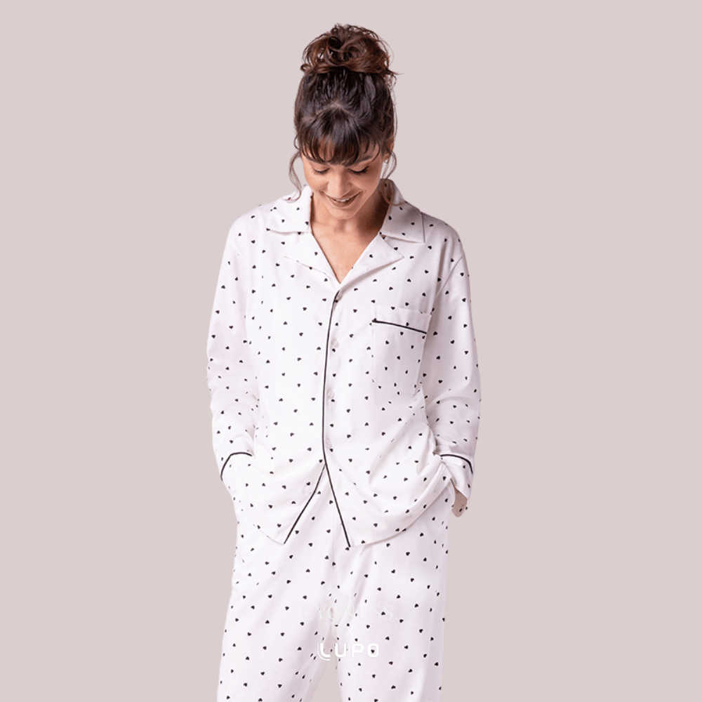 Pijama Burguesinha Abotoado - Lupo x Cygnuss