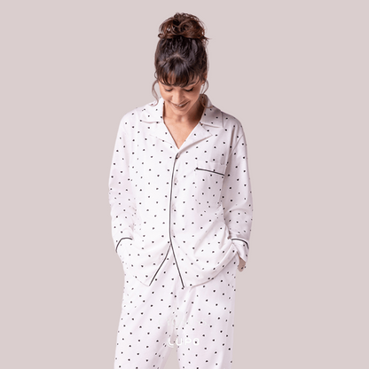 Pijama Burguesinha Abotoado - Lupo x Cygnuss