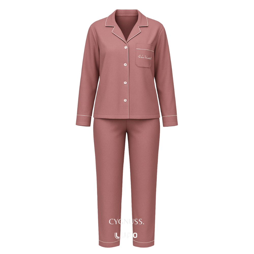 Pijama Burguesinha Abotoado - Lupo x Cygnuss