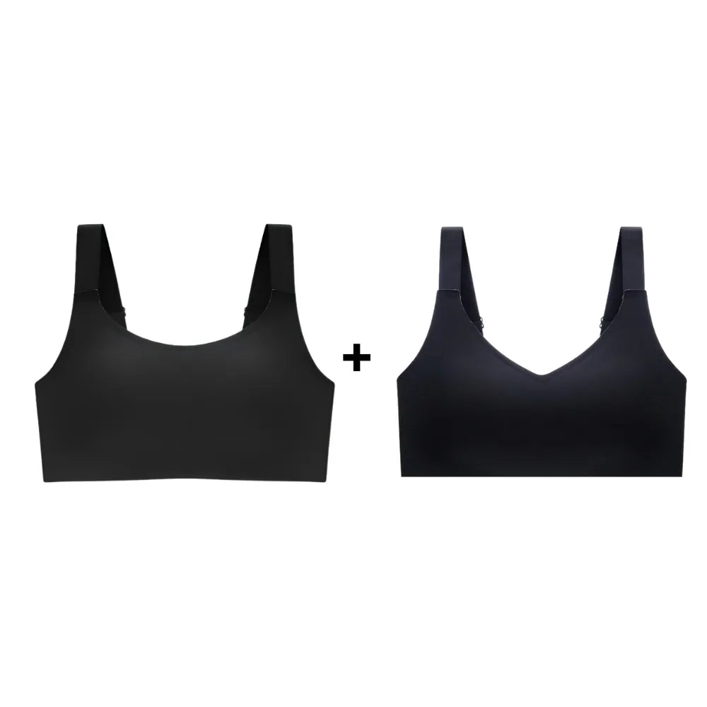 Kit Sutiã Premium Reforçado + Sutiã Premium Plus Size com Desconto