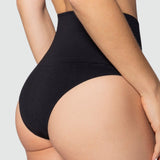 Calcinha Redutora Loba Cygnuss - Lingerie sofisticada sem costura em microfibra, modelagem perfeita para conforto e sustentação.