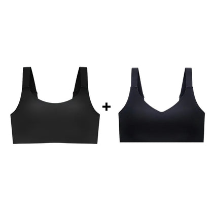 Kit Sutiã Premium Reforçado + Sutiã Premium Plus Size com Desconto