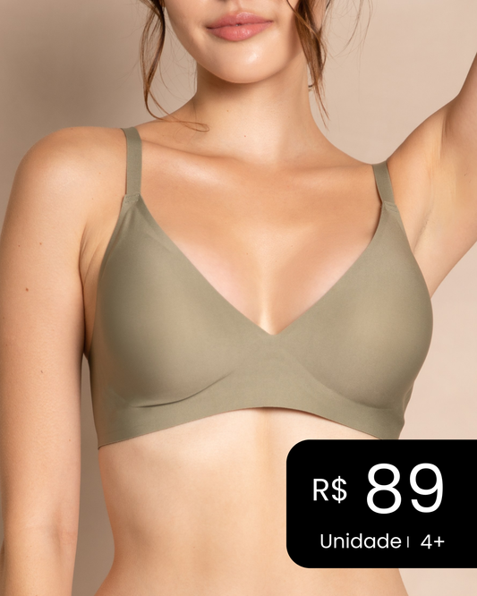 Oferta Black Sutiã Premium Alça Fina