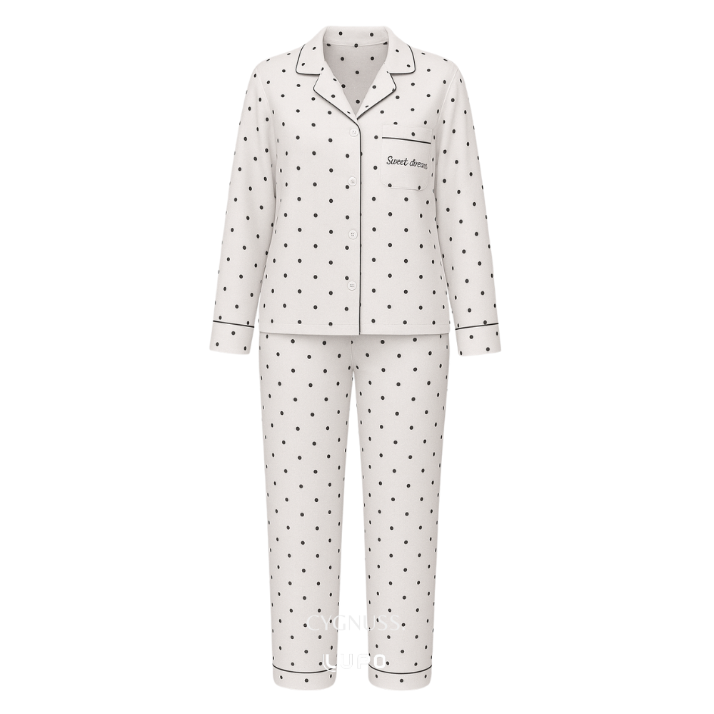 Pijama Burguesinha Abotoado - Lupo x Cygnuss