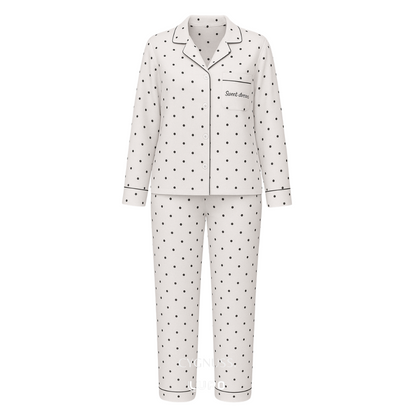 Pijama Burguesinha Abotoado - Lupo x Cygnuss
