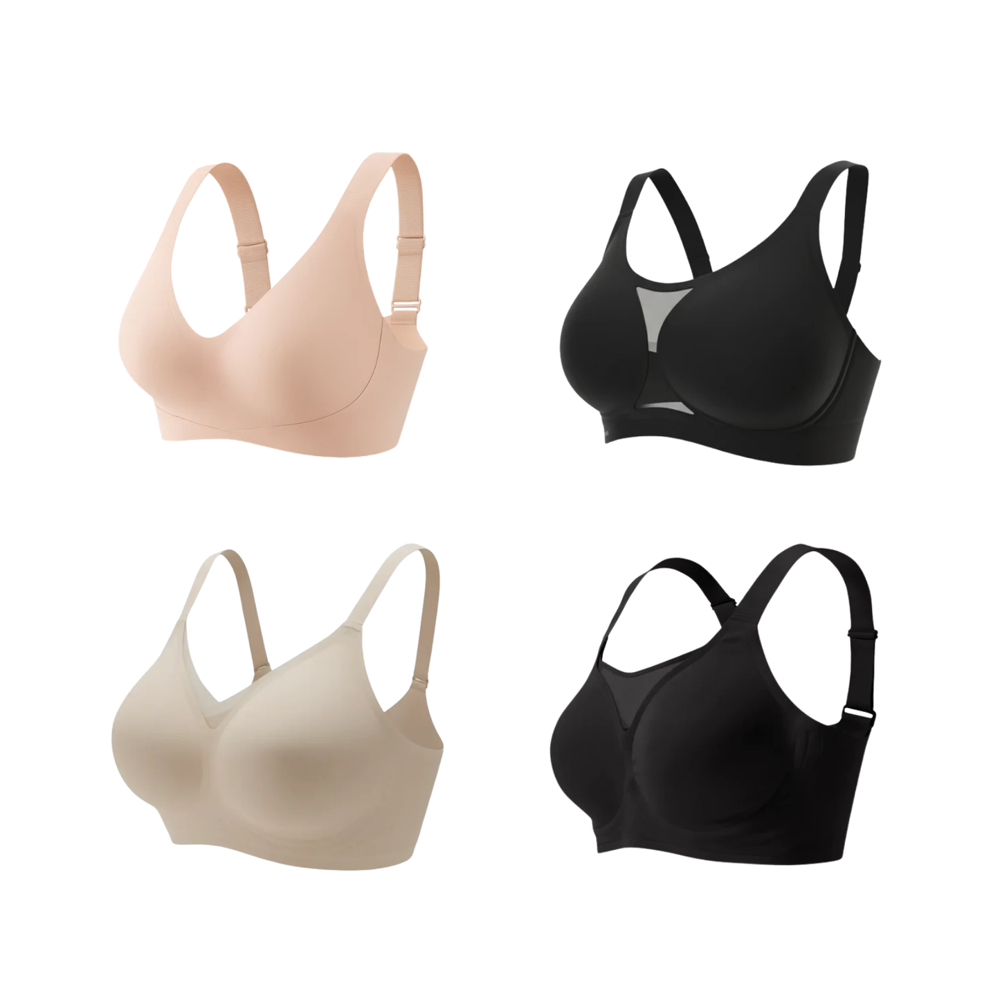 Kit Plus — Plus size / bustos maiores