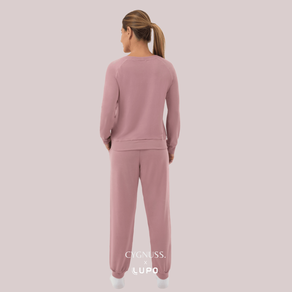 Pijama Moletinho Raglan - Cygnuss x Lupo