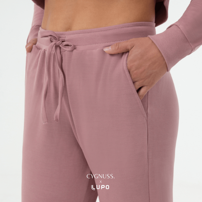 Pijama Moletinho Raglan - Cygnuss x Lupo