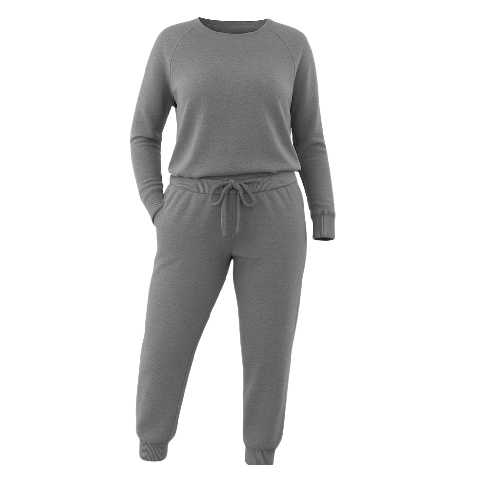 Pijama Moletinho Raglan - Cygnuss x Lupo
