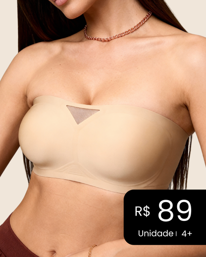 Oferta Black Sutiã Tomara que Caia Sensação