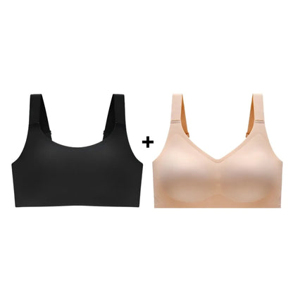 Kit Sutiã Premium Reforçado + Sutiã Premium Plus Size com Desconto