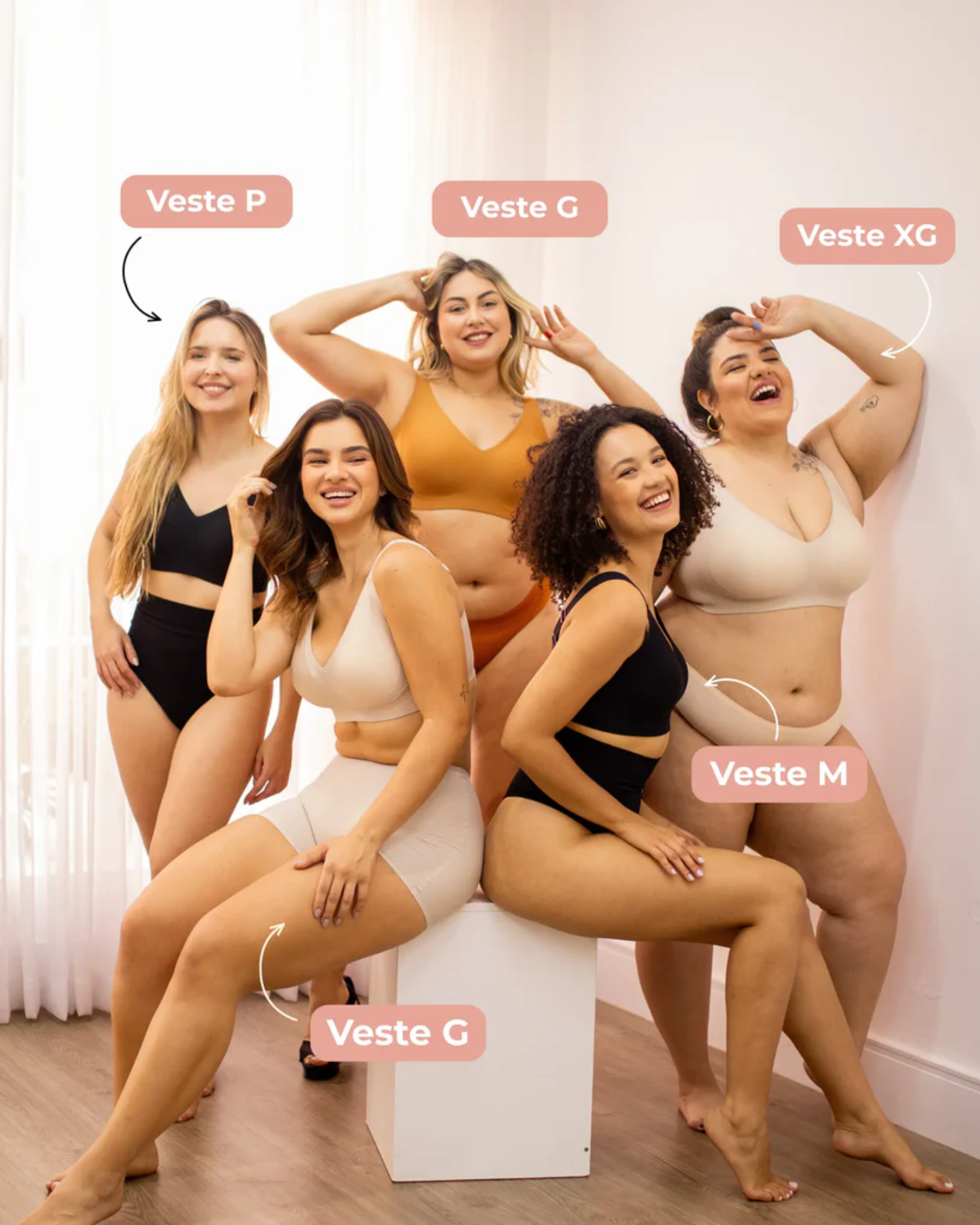Kit Plus — Plus size / bustos maiores