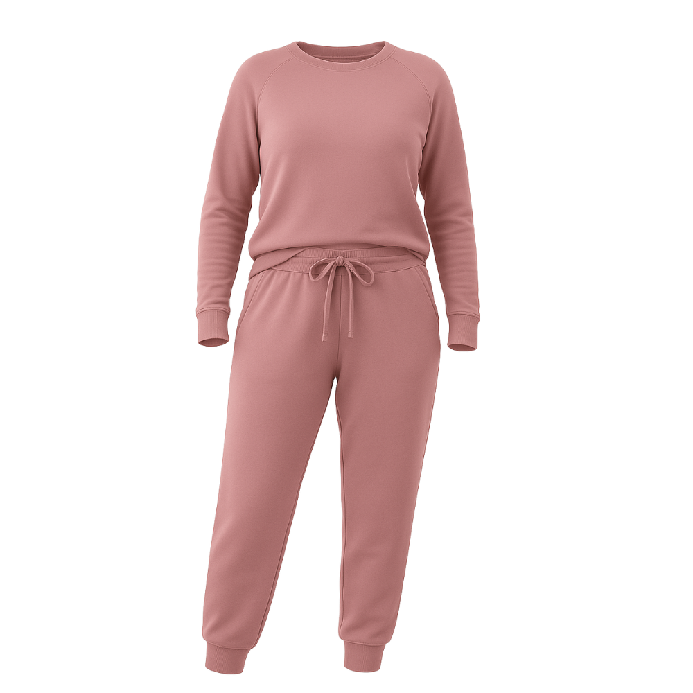 Pijama Moletinho Raglan - Cygnuss x Lupo