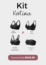 Kit Rotina — Conforto Diário