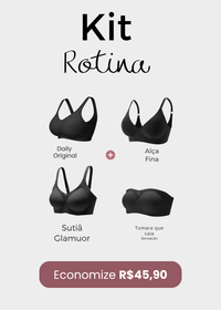 Kit Rotina — Conforto Diário