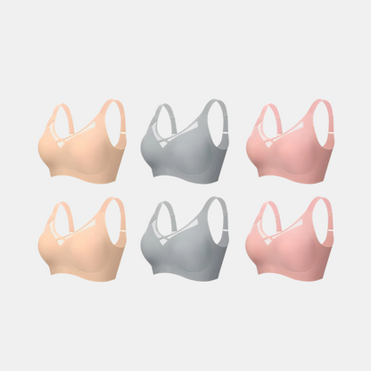 Kit com 6 unidades Sutiã Dreams Reforçado - Suporte com Conforto