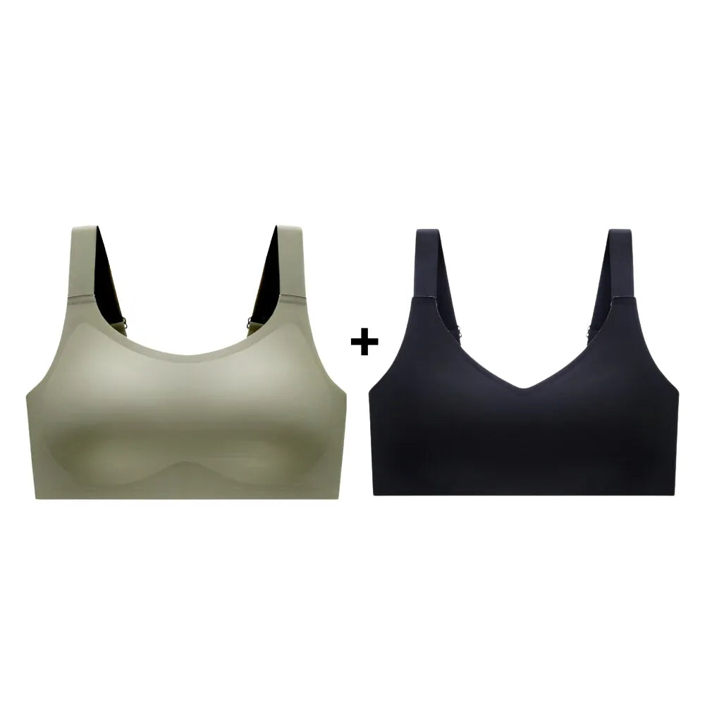 Kit Sutiã Premium Reforçado + Sutiã Premium Plus Size com Desconto