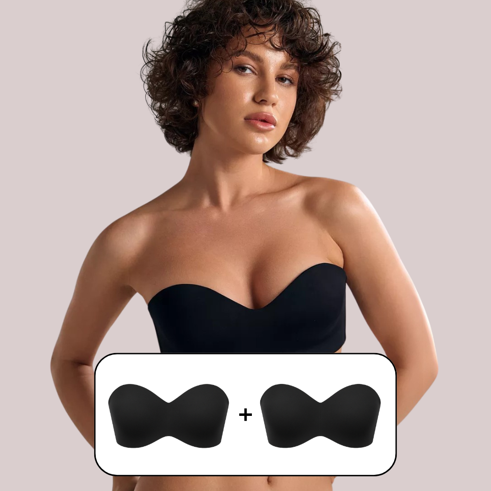 2 Sutiãs Look Tomara que Caia - com Alças Removiveis