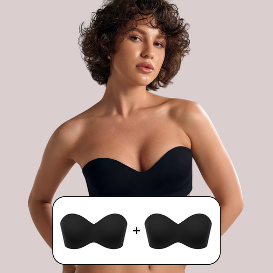 2 Sutiãs Look Tomara que Caia - com Alças Removiveis