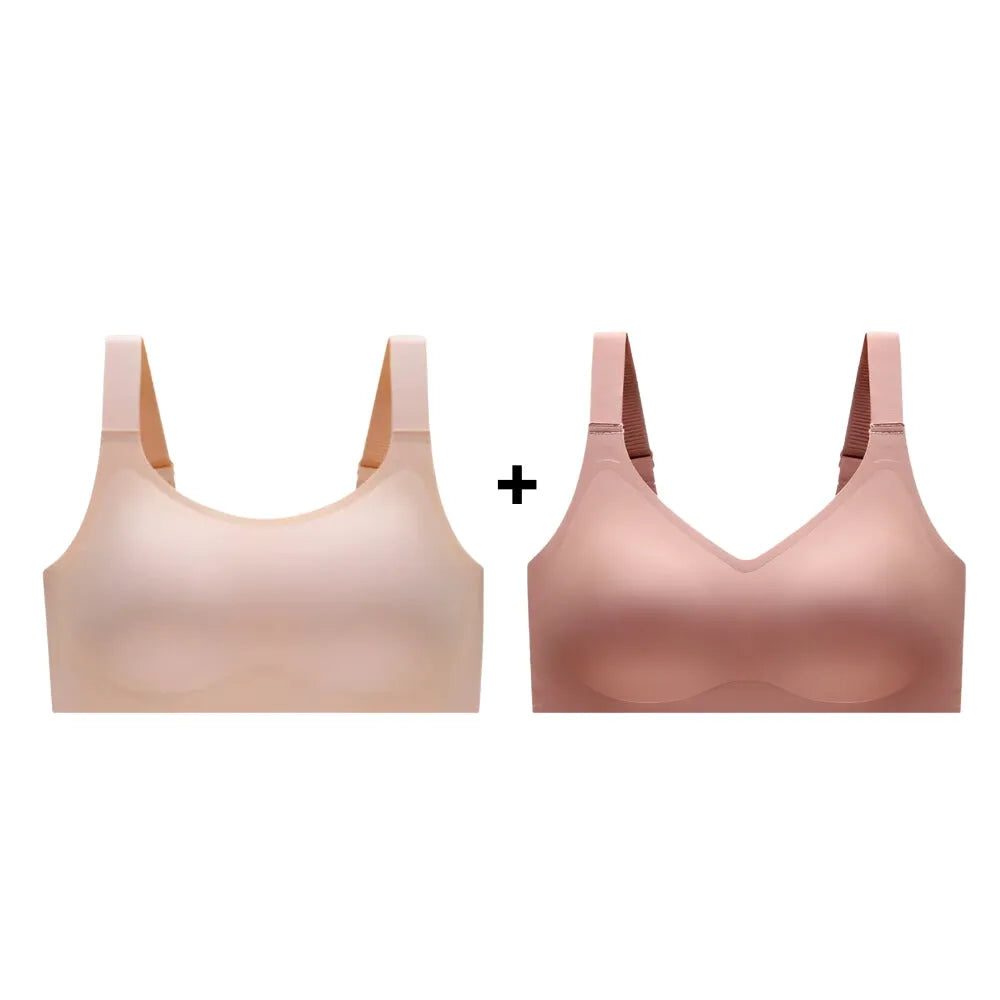 Kit Sutiã Premium Reforçado + Sutiã Premium Plus Size com Desconto